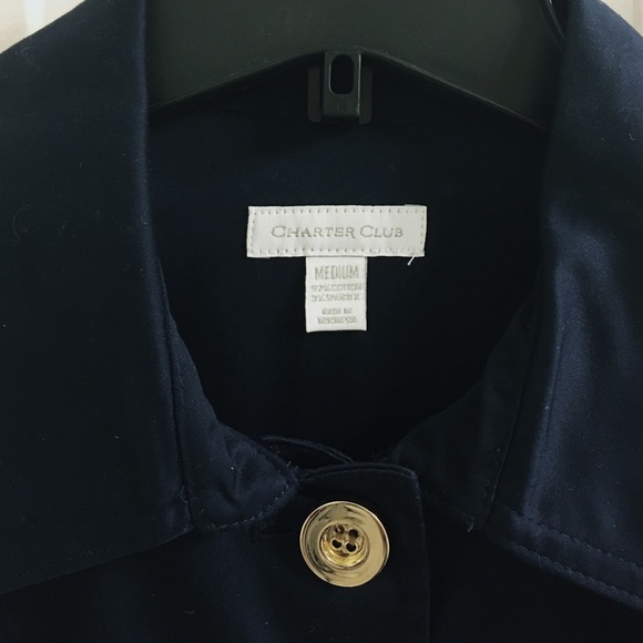 Charter club jacket - Picture 3 of 5